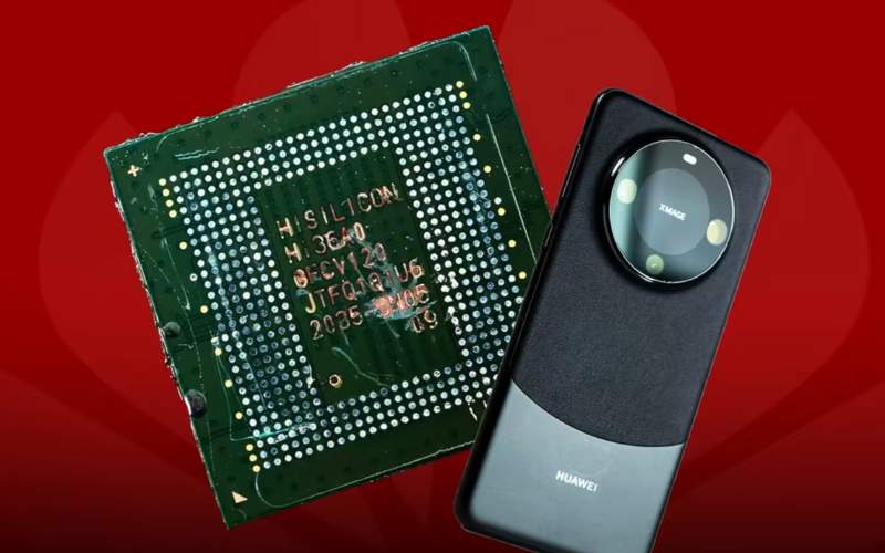 Kirin 9000s được cải tiến với công nghệ chip 14 nm mới